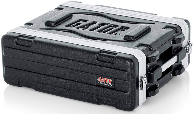 Gator GR-3S 3U Audio Rack Shallow 0