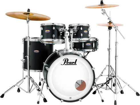 Pearl Decade Maple DMP925S/C227 Satin Slate Black 0
