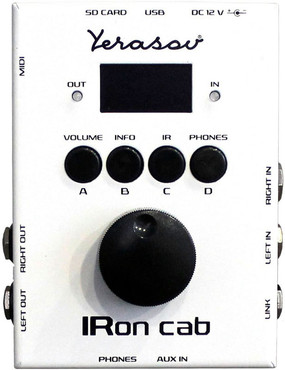 Yerasov IRon Cab White 0