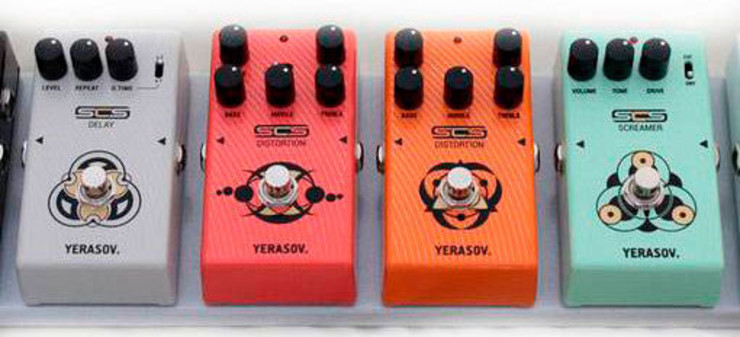 Yerasov PB-4 SCS Pedal Board 0