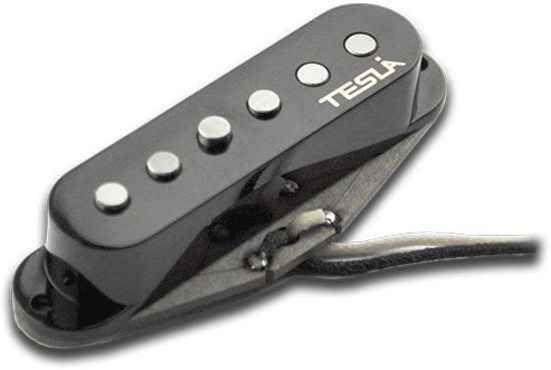 Tesla TV-S1 Neck Black 0