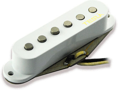 Tesla TV-S2 Neck White 0