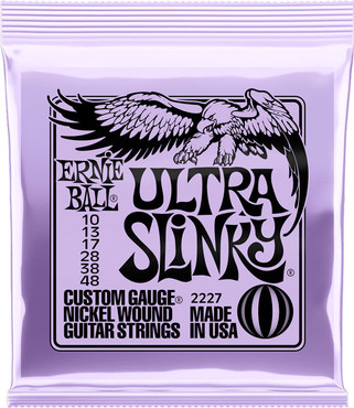 Ernie Ball 2227 Nickel Wound Ultra Slinky (10-48) 0