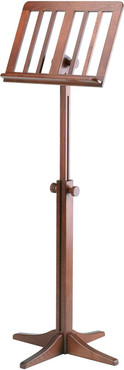 K&M 11611-000-00 Wooden Music Stand 0