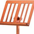 K&M 11617-000-00 Wooden Music Stand 1