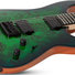 Schecter C-6 Pro Aqua Burst 8