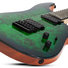Schecter C-6 Pro Aqua Burst 5