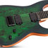 Schecter C-6 Pro Aqua Burst 4
