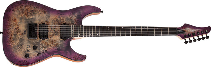 Schecter C-6 Pro Aurora Burst 0