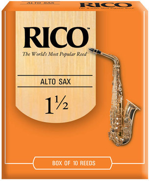 D'Addario RJA1015 Alto Sax 1,5 0