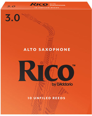 D'Addario RJA1030 Alto Sax 3 0
