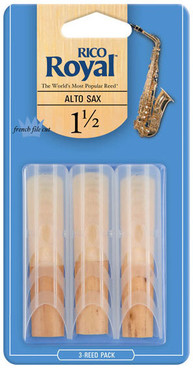 D'Addario RJB0315 Royal Alto Sax 1,5 0