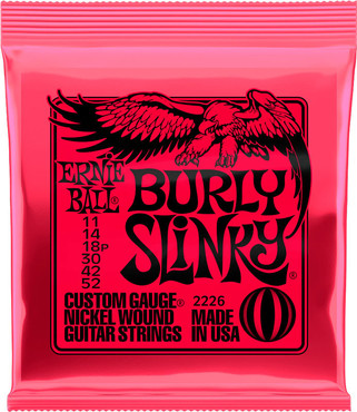 Ernie Ball 2226 Nickel Wound Burly Slinky (11-52) 0