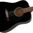 Fender CD-60S Walnut Black 4