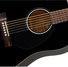 Fender CD-60S Walnut Black 3