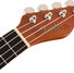 Fender Venice Soprano Ukulele Walnut Natural 5