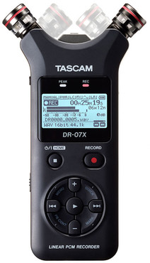 Tascam DR-07x 0