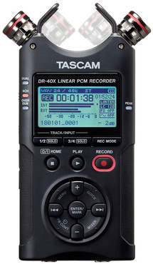 Tascam DR-40x 0