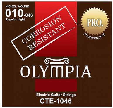 Olympia CTE1046 Coated Regular Light (10-46) 0