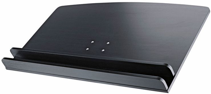 K&M 12335-000-55 Orchestra Conductor Stand Desk Black 0