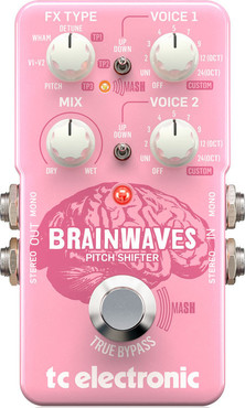 TC Electronic Brainwaves Pitch Shifter 0