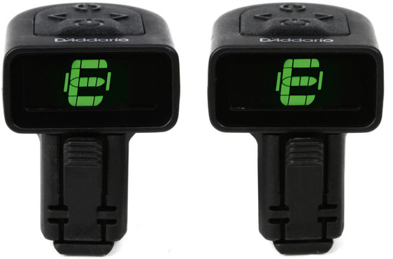 Planet Waves PW-CT-12TP NS Micro Headstock Tuner 2 Pack 1