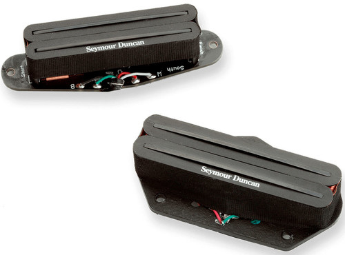 Seymour Duncan STHR-1 Hot Rails Tele Set 0