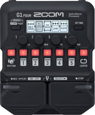 Zoom G1 Four 0