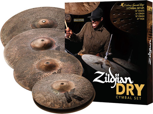 Zildjian K Custom Dry Cymbal Set KCSP4681 0