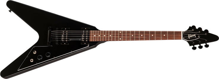 Gibson 2019 Flying V B-2 Satin Ebony 0