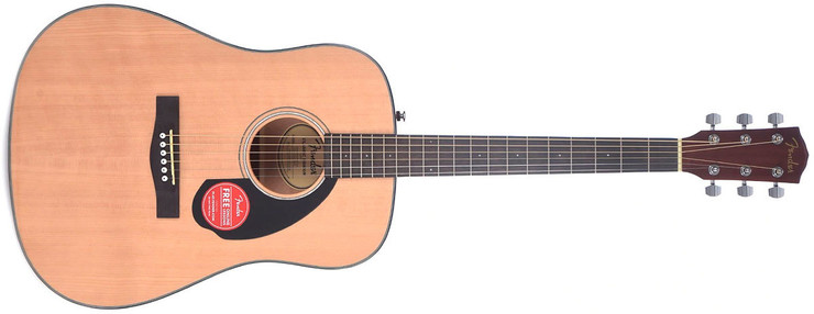 Fender CD-60S Walnut Natural 0