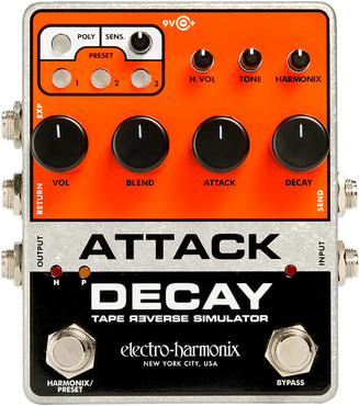 Electro-Harmonix Attack Decay 0