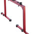 K&M 18810-015-91 Table-Style Keyboard Stand Omega Ruby Red 5