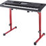 K&M 18810-015-91 Table-Style Keyboard Stand Omega Ruby Red 4