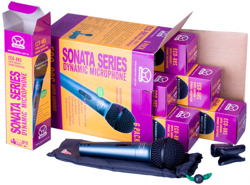 Superlux ECO88S 6 Pack 0