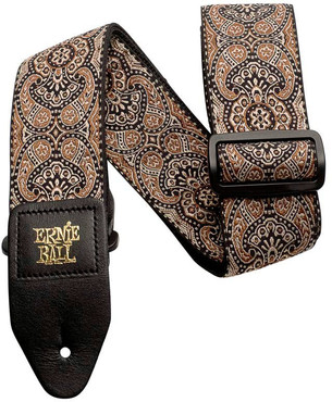 Ernie Ball 4163 Gold & Black Paisley 0