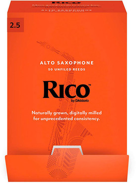 D'Addario RJA0125-B50 Alto Sax 2,5 0