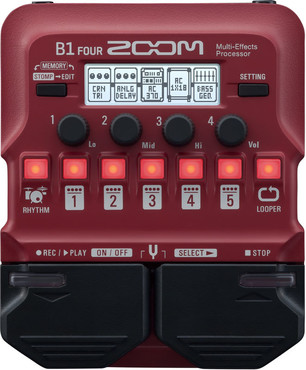 Zoom B1 Four 0