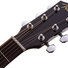 Fender CD-60 Dread V3 DS Black Walnut 5