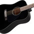 Fender CD-60 Dread V3 DS Black Walnut 3