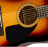 Fender CD-60 Dread V3 DS Sunburst Walnut 4