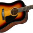 Fender CD-60 Dread V3 DS Sunburst Walnut 3