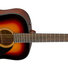 Fender CD-60 Dread V3 DS Sunburst Walnut 1
