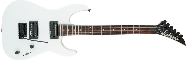 Jackson JS11 Dinky Amaranth Snow White 0