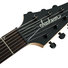 Jackson JS22-7 Dinky Arch Top Amaranth Satin Black 8