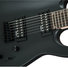 Jackson JS22-7 Dinky Arch Top Amaranth Satin Black 6