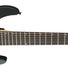 Jackson JS22-7 Dinky Arch Top Amaranth Satin Black 5