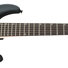 Jackson JS22-7 Dinky Arch Top Amaranth Satin Black 4