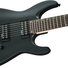 Jackson JS22-7 Dinky Arch Top Amaranth Satin Black 3