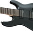Jackson JS22-7 Dinky Arch Top Amaranth Satin Black 2